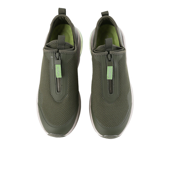 Hush Puppies Sepatu Pria Athleisure Reginald In Olive