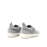 Hush Puppies Sepatu Pria Lace Up Elevate Knit Lace In Calm Grey Knit