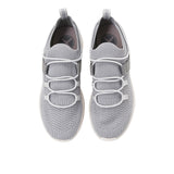 Hush Puppies Sepatu Pria Lace Up Elevate Knit Lace In Calm Grey Knit