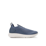 Hush Puppies Sepatu Pria Slip On Elevate Knit Slip In Deep Blue Knit