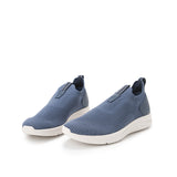 Hush Puppies Sepatu Pria Slip On Elevate Knit Slip In Deep Blue Knit