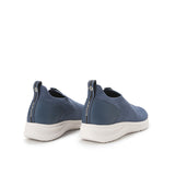 Hush Puppies Sepatu Pria Slip On Elevate Knit Slip In Deep Blue Knit