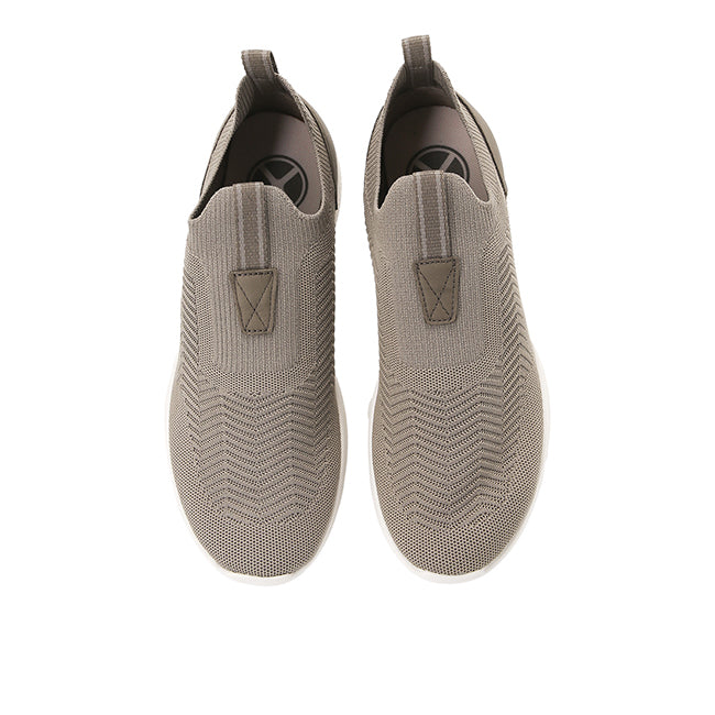Hush Puppies Sepatu Pria Slip On Elevate Knit Slip In Fossil Knit
