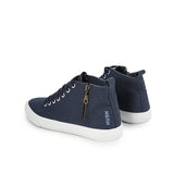 Hush Puppies Sepatu Pria Dawson Laces Boots In Navy