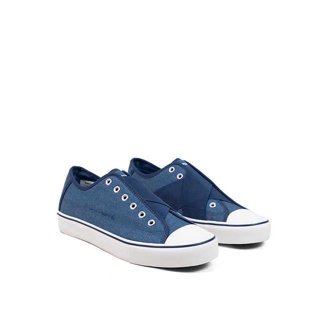 Hush Puppies Men Shoes Connor Strap In Dark Blue