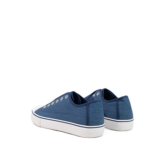 Hush Puppies Men Shoes Connor Strap In Dark Blue