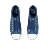 Hush Puppies Men Shoes Connor Strap In Dark Blue