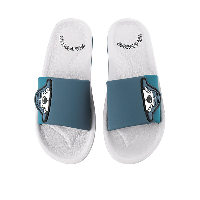 Hush Puppies Sandal Pria Sandals Robby J Moody In Blue