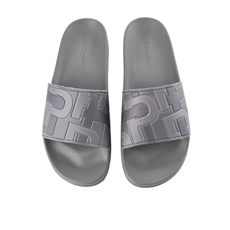 Hush Puppies Sandal Pria Slide Thanos Mono In Grey