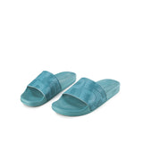 Hush Puppies Sandal Pria Slide Thanos Mono In Teal