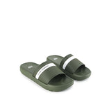 Hush Puppies Sandal Pria Slide Reno In Olive