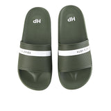 Hush Puppies Sandal Pria Slide Reno In Olive