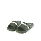 Hush Puppies Sandal Pria Slide Reno In Olive
