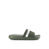 Hush Puppies Sandal Pria Slide Reno In Olive
