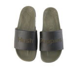 Hush Puppies Sandal Pria Summit George Slide In Black