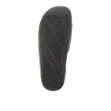 Hush Puppies Sandal Pria Summit George Slide In Black