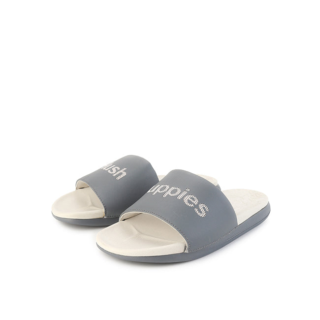 Hush Puppies Sandal Pria Summit George Slide In Grey