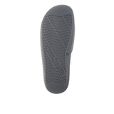 Hush Puppies Sandal Pria Summit George Slide In Grey
