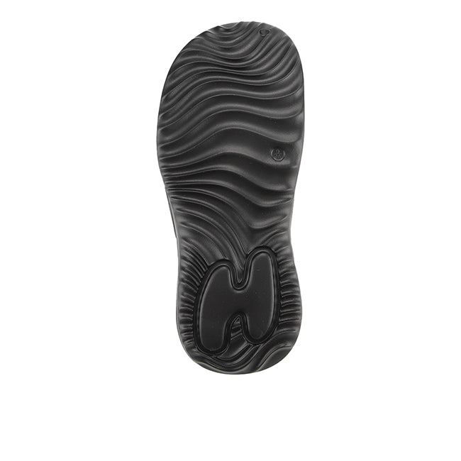 Hush Puppies Sandal Pria Lailo Slide In Black