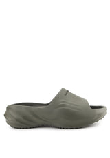 Hush Puppies Sandal Pria Lailo Slide In Olive