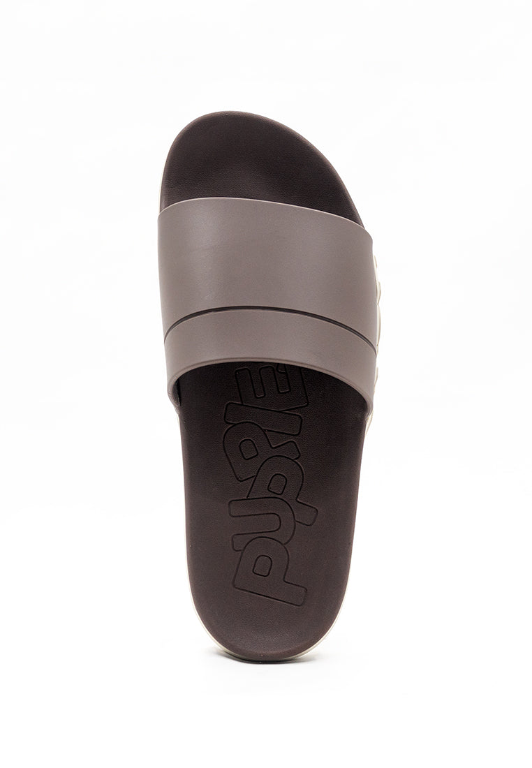 Hush Puppies Sandal Pria Flip Flop Mailo In Coffee