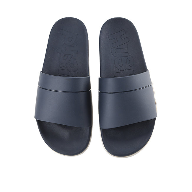 Hush Puppies Sandal Pria Flip Flop Mailo In Navy