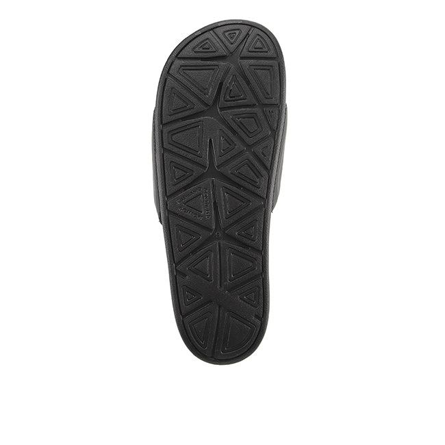 Hush Puppies Sandal Pria Miller Slide In Black