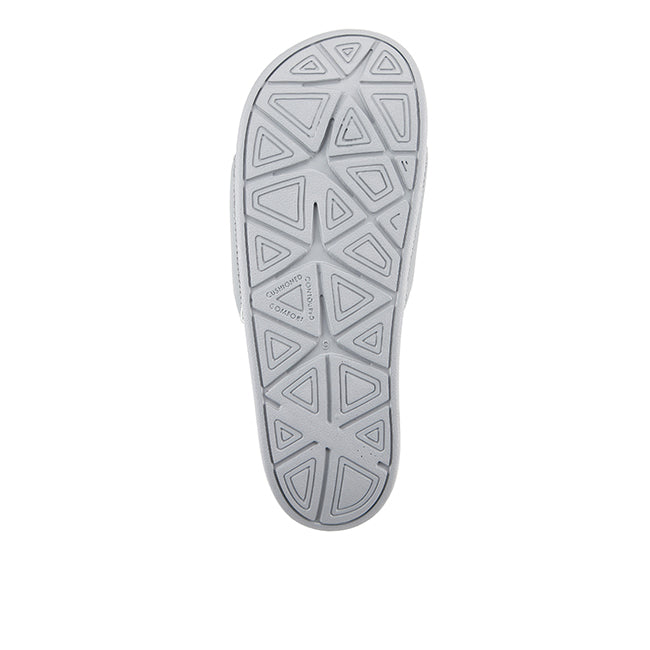 Hush Puppies Sandal Pria Miller Slide In Grey