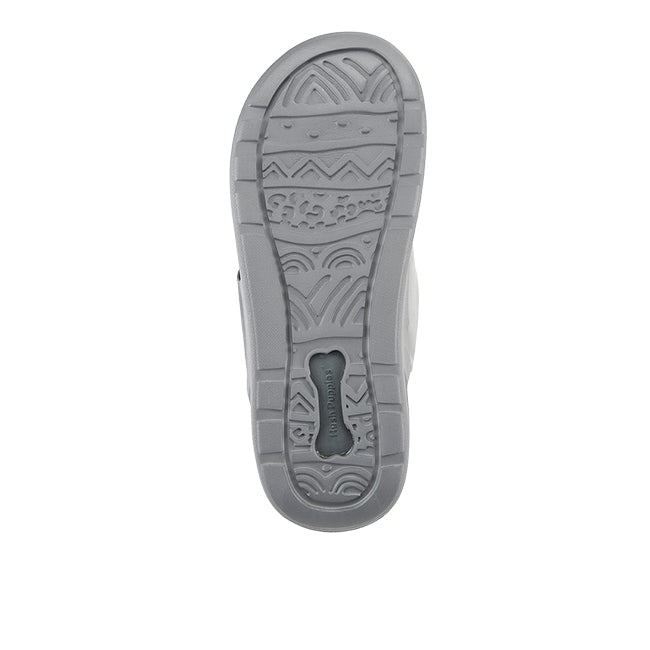 Hush Puppies Sandal Pria Stride Posh Toepost In Grey