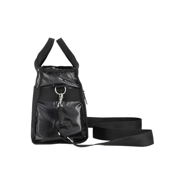 LeSportsac Unisex Bags Large E/W Th Tote In Black Shine