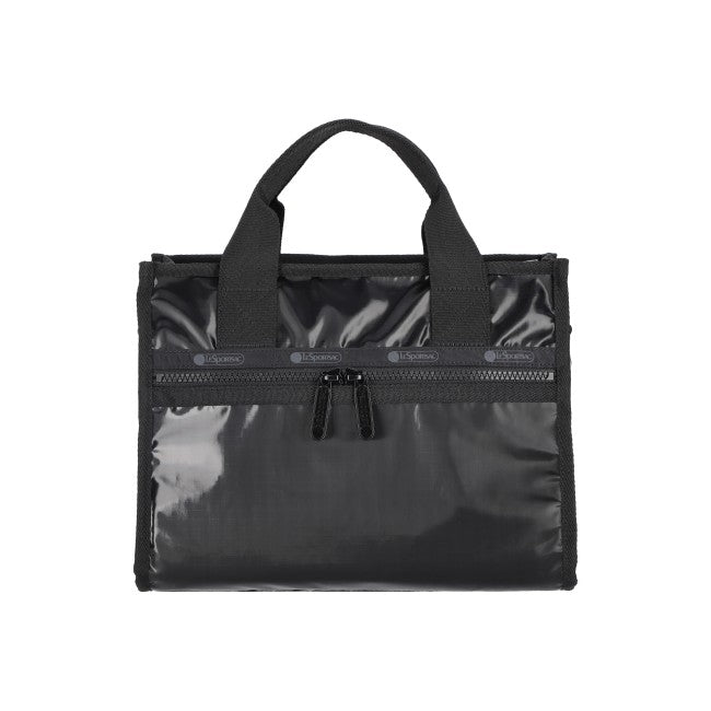 LeSportsac Unisex Bags Large E/W Th Tote In Black Shine