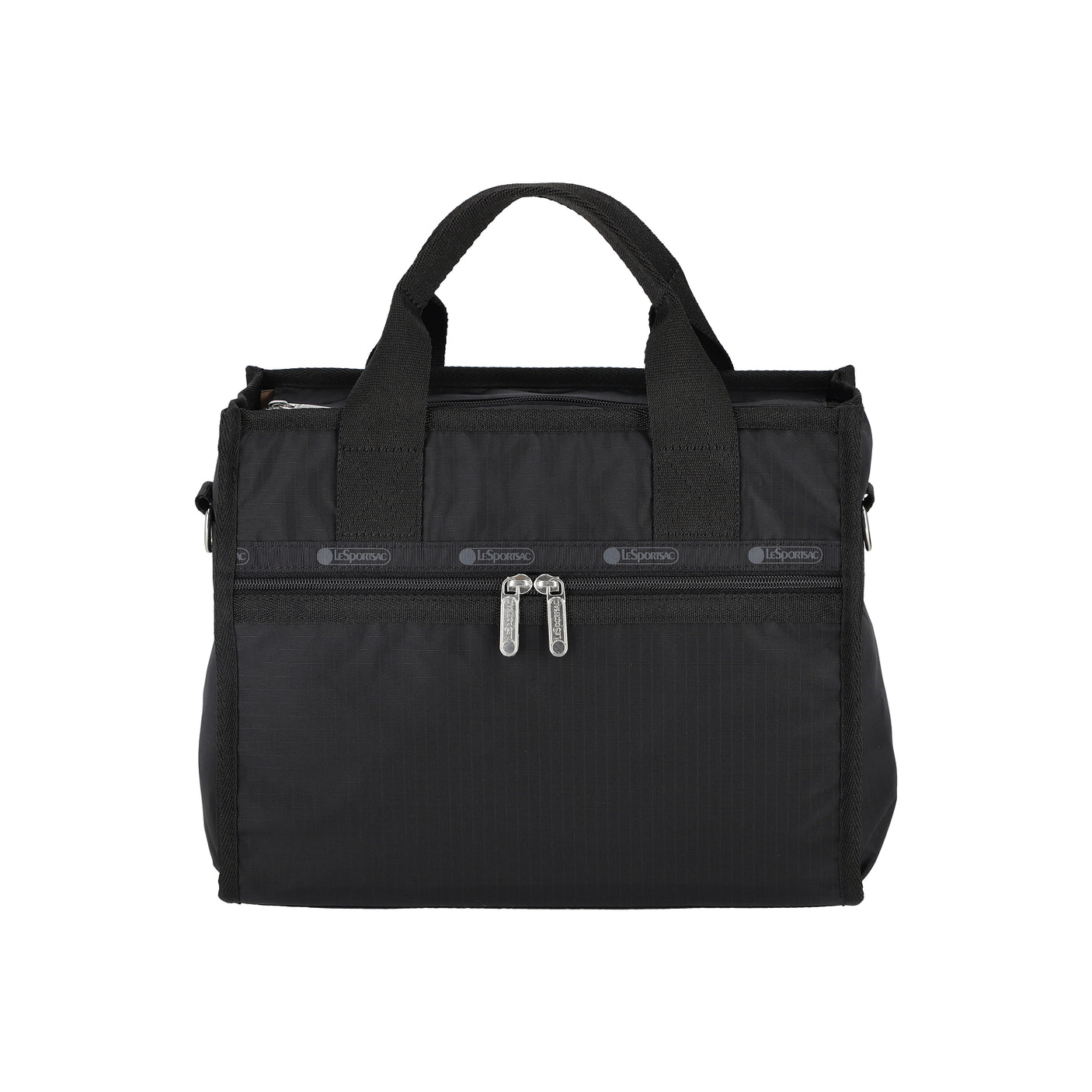 LeSportsac Tas Unisex Large E/W Th Tote In Recycled Black