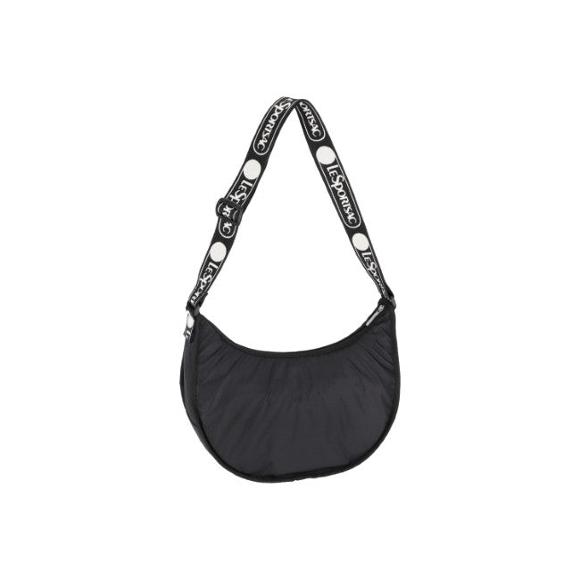 LeSportsac Unisex Everyday Hobo In Logo Jacquard Black