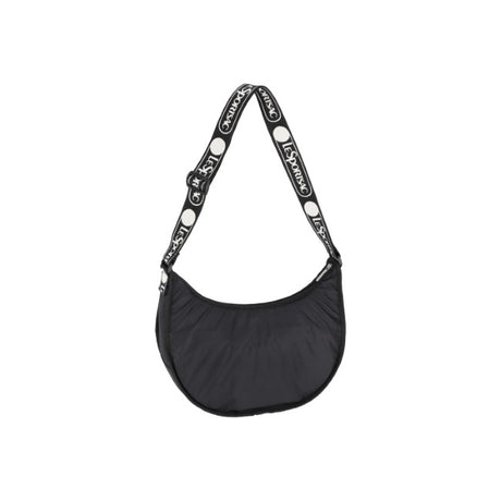 LeSportsac Unisex Everyday Hobo In Logo Jacquard Black