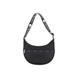 LeSportsac Unisex Everyday Hobo In Logo Jacquard Black