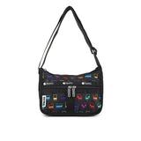 Small Everyday Bag In Tetris Falling Blocks