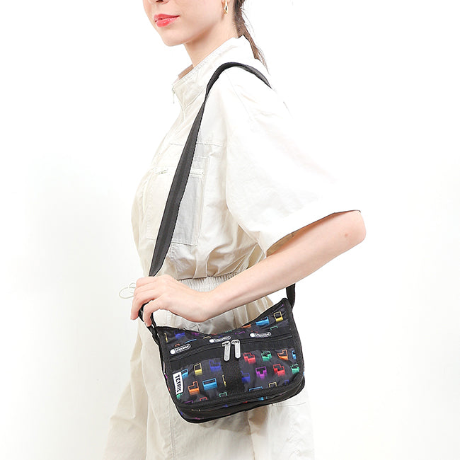 Small Everyday Bag In Tetris Falling Blocks