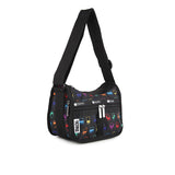 Small Everyday Bag In Tetris Falling Blocks