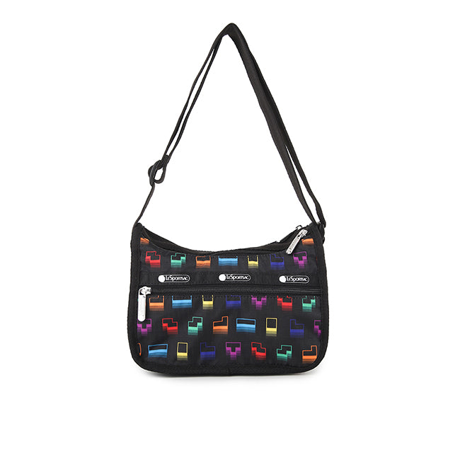 Small Everyday Bag In Tetris Falling Blocks
