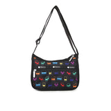 Small Everyday Bag In Tetris Falling Blocks