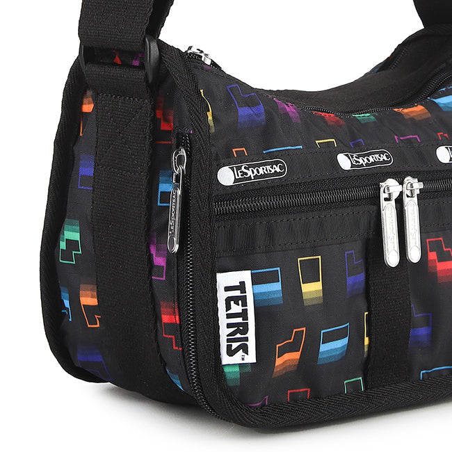 Small Everyday Bag In Tetris Falling Blocks
