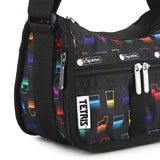 Small Everyday Bag In Tetris Falling Blocks