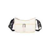 LeSportsac Unisex Small Everyday Bag In Logo Jacquard Meringue