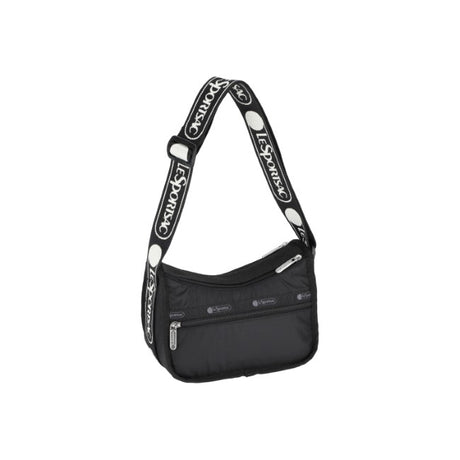 LeSportsac Unisex Small Everyday Bag In Logo Jacquard Black