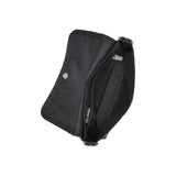 LeSportsac Tas Unisex Shoulder bag Medium Flap Shoulder In Black Shine