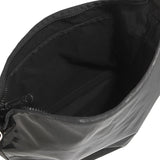 Medium Zip Shoulder In Black Shine