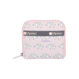 LeSportsac Aksesoris Unisex Compact Zip Wallet In Nordic Hedgehog