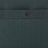 Compact Zip Wallet In Midnight Green