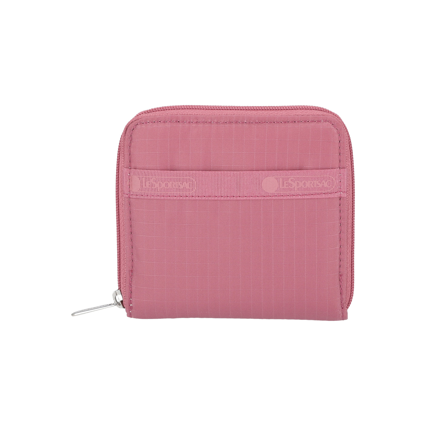 LeSportsac Aksesoris Unisex Compact Zip Wallet In Mauve