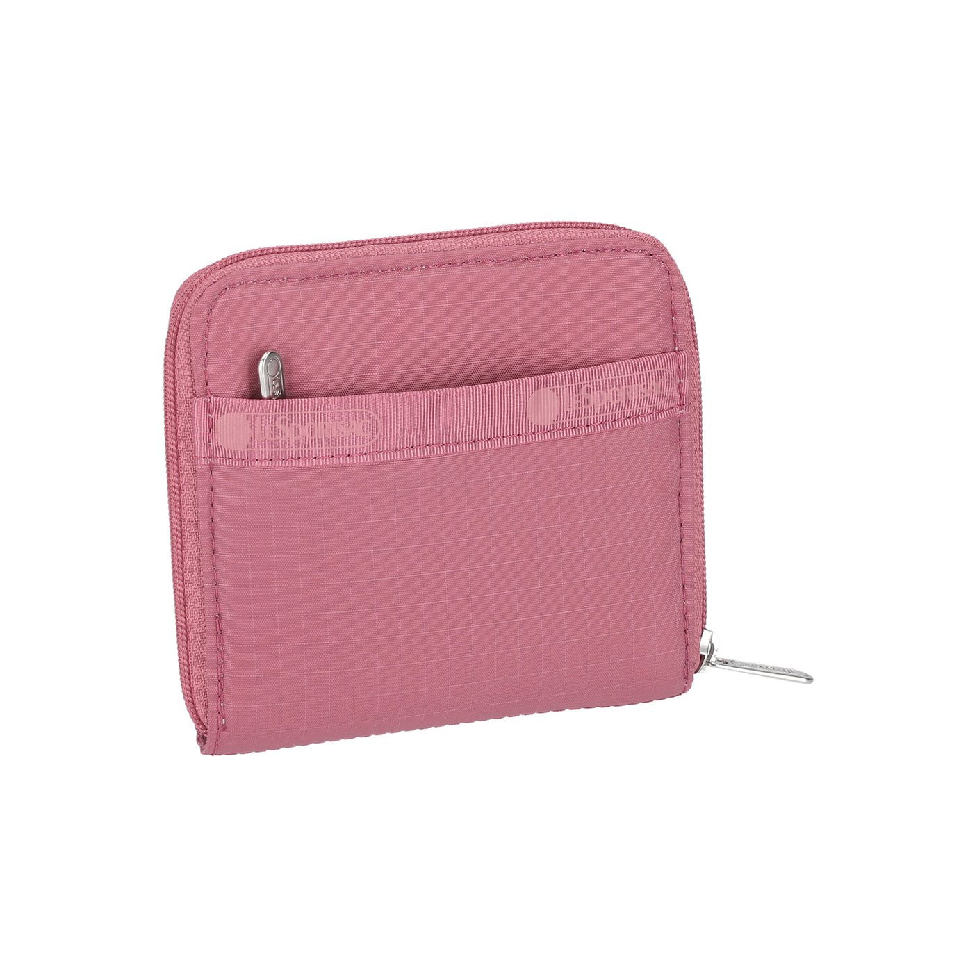 LeSportsac Aksesoris Unisex Compact Zip Wallet In Mauve
